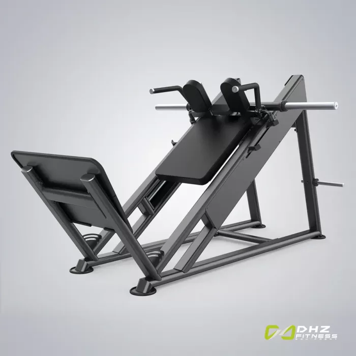 DHZ Fitness | Plate Loaded, Evost 3, Evost III, U2057S, Legs, EVOST III - Hack Silde-