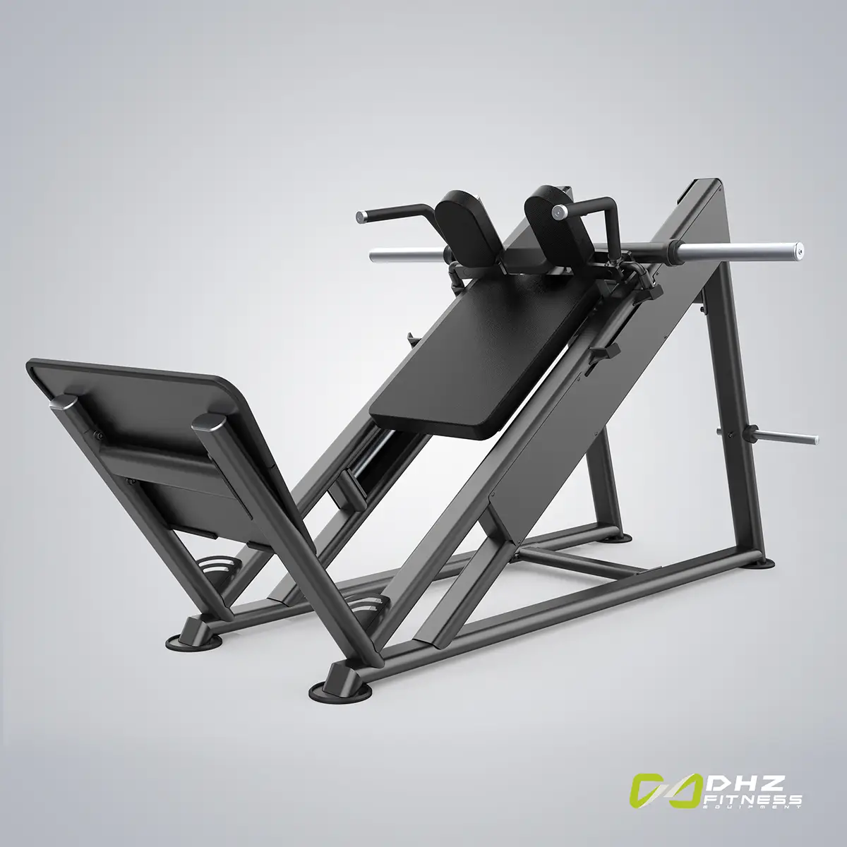 DHZ Fitness | Plate Loaded, Evost 3, Evost III, U2057S, Legs, EVOST III - Hack Silde-