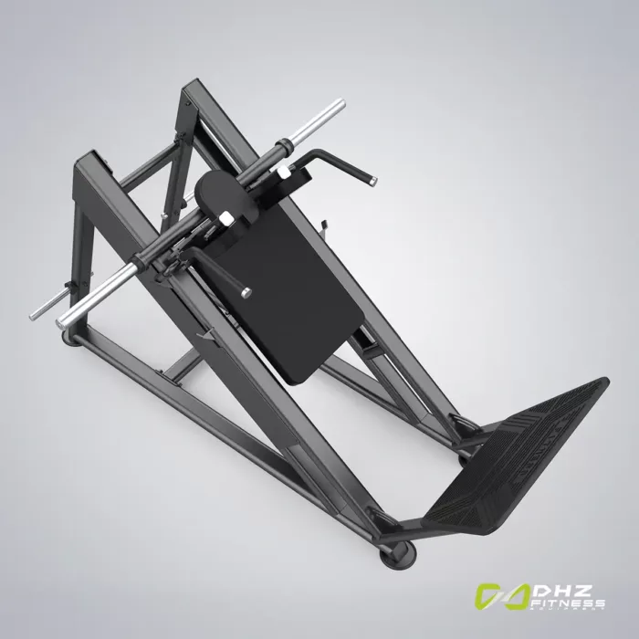 DHZ Fitness | Plate Loaded, Evost 3, Evost III, U2057S, Legs, EVOST III - Hack Silde-