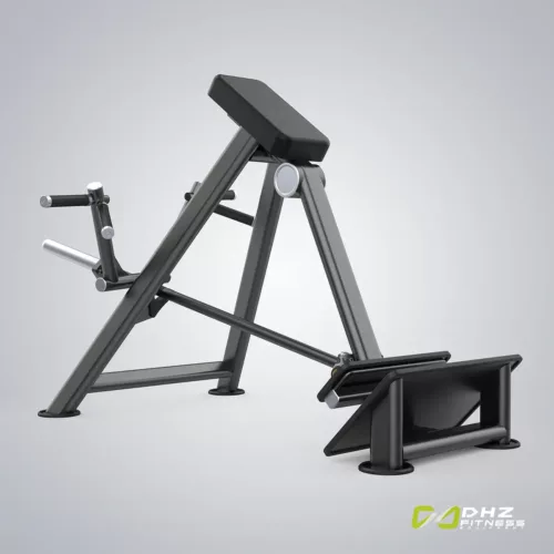 DHZ Fitness | Plate Loaded, Evost 3, Evost III, U2061, Back, EVOST III - Incline Level Row-