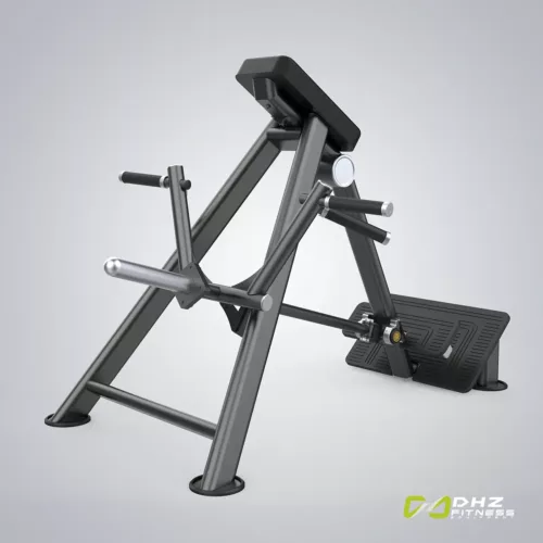 DHZ Fitness | Plate Loaded, Evost 3, Evost III, U2061, Back, EVOST III - Incline Level Row-