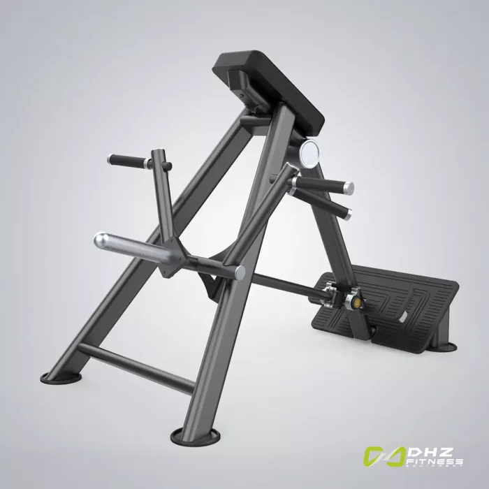 DHZ Fitness | Plate Loaded, Evost 3, Evost III, U2061, Back, EVOST III - Incline Level Row-