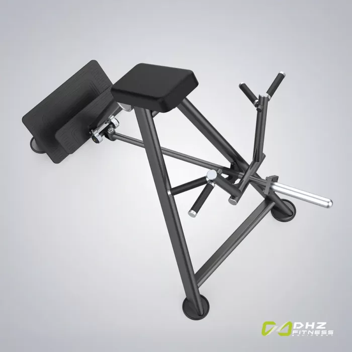 DHZ Fitness | Plate Loaded, Evost 3, Evost III, U2061, Back, EVOST III - Incline Level Row-