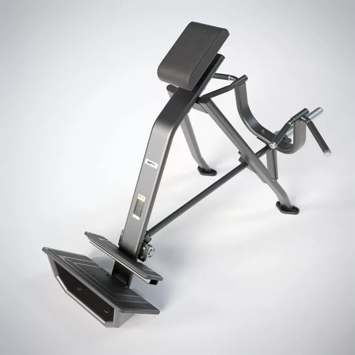 DHZ Fitness | Plate Loaded, Fusion Pro, E7061, Back, FUSION PRO - Incline Level Row-