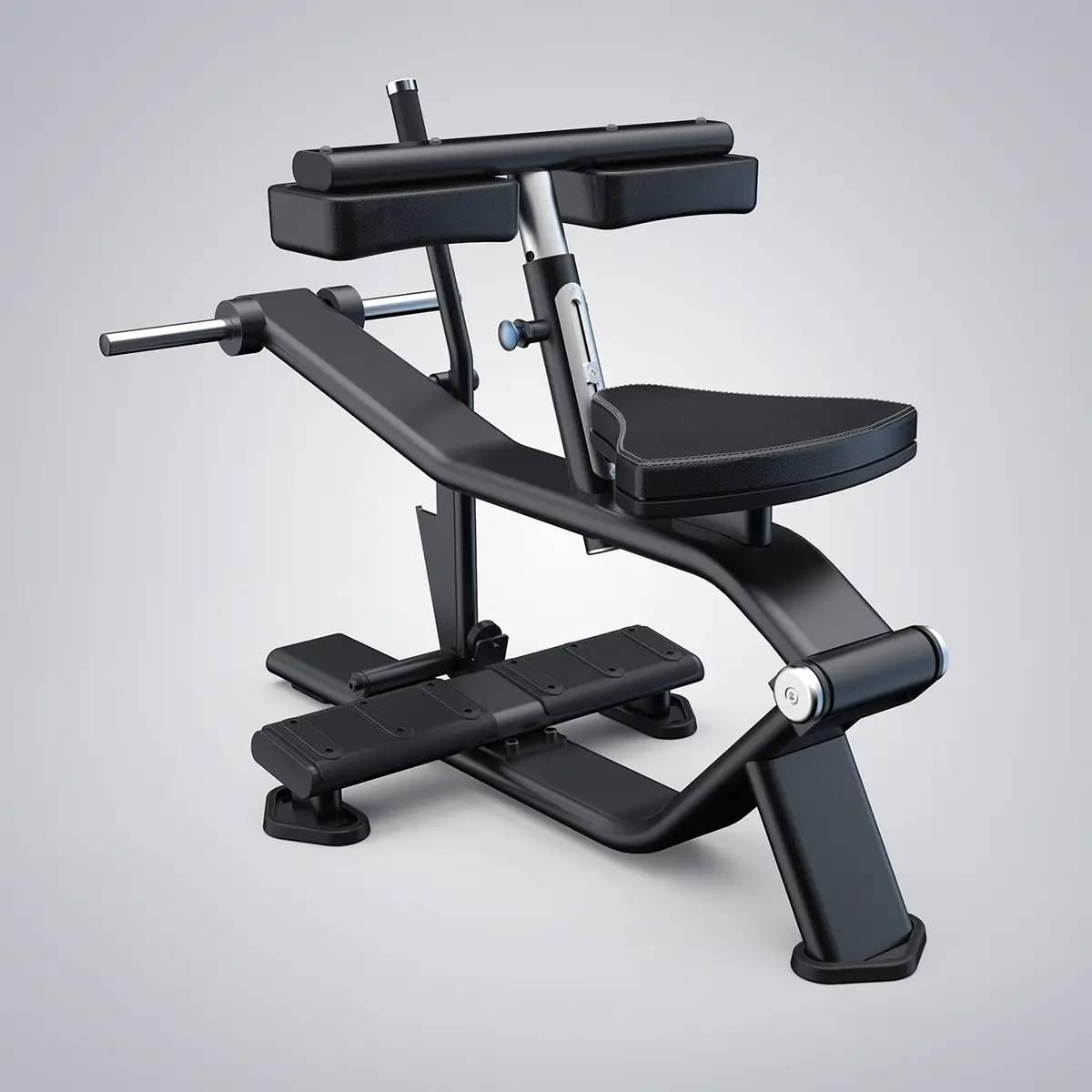 DHZ Fitness | Plate Loaded, Fusion Pro, E7062, Legs, FUSION PRO - Seated calf -