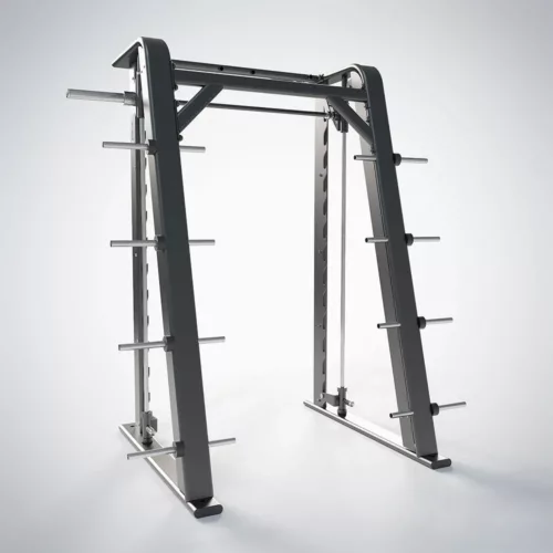 DHZ Fitness | Plate Loaded, Fusion Pro, E7063, FUSION PRO - Smith Machine-