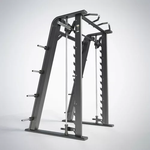 DHZ Fitness | Plate Loaded, Fusion Pro, E7063, FUSION PRO - Smith Machine-