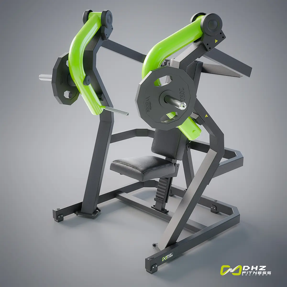 DHZ Fitness | Plate Loaded, Y900, Y905L, Chest, Plate loaded - CHEST - start help