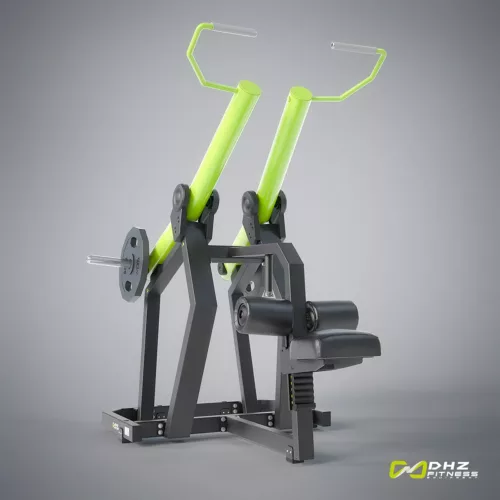 DHZ Fitness | Plate Loaded, Y900, Y920, Back, Plate loaded - PULL DOWN -