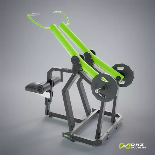 DHZ Fitness | Plate Loaded, Y900, Y920L, Back, Plate loaded - PULL DOWN - start help