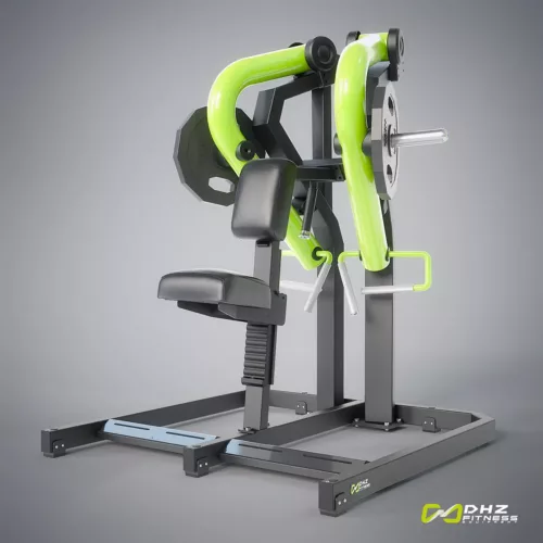 DHZ Fitness | Plate Loaded, Y900, Y925L, Back, Plate loaded - LOW ROW - start help