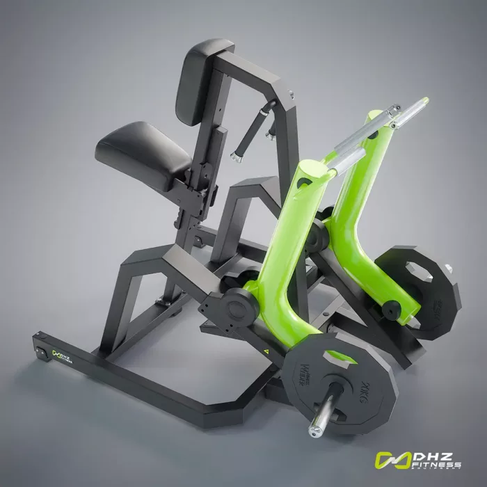 DHZ Fitness | Plate Loaded, Y900, Y930L, Back, Plate loaded - ROW - start help