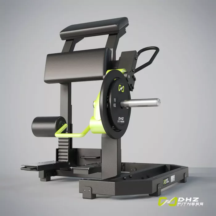 DHZ Fitness | Plate Loaded, Y900, Y955, Legs, Plate loaded - LEG CURL-