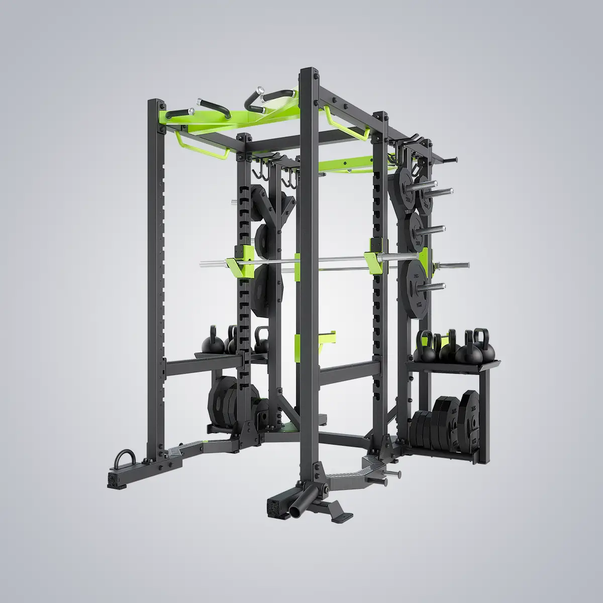 DHZ Fitness | Racks, E6223, CROSSTRAINING - double pack powerrack-