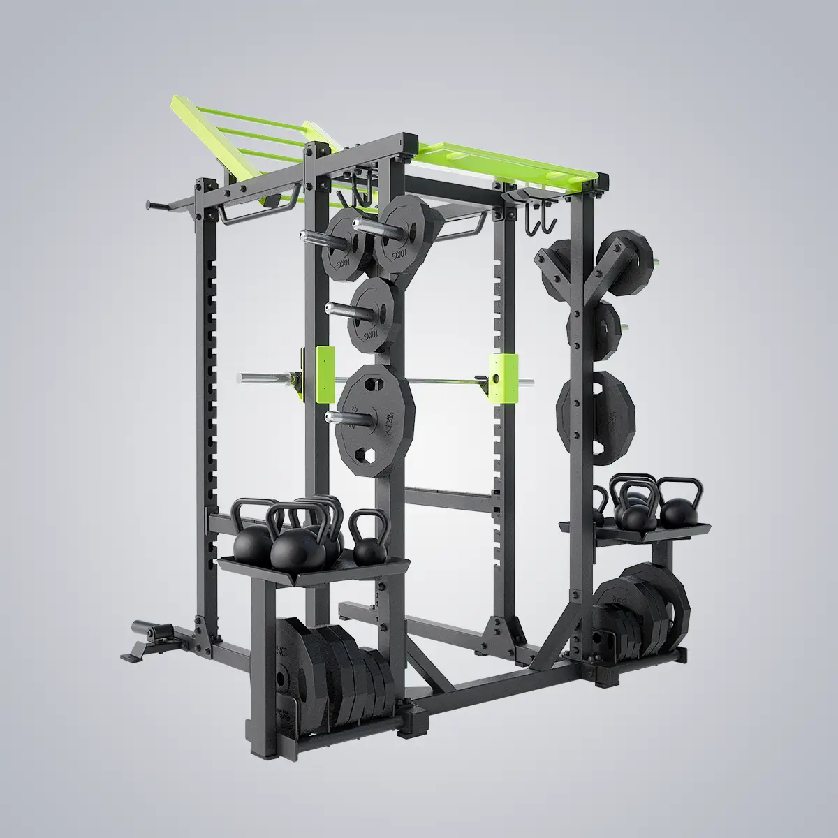 DHZ Fitness | Racks, E6225, CROSSTRAINING - tower powerrack-