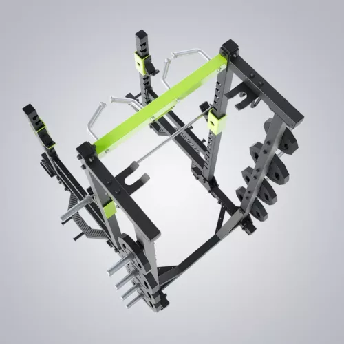 DHZ Fitness | Racks, E6226, CROSSTRAINING - classic powerrack-