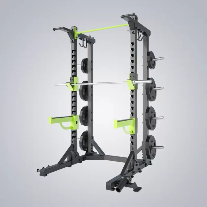 DHZ Fitness | Racks, E6227, CROSSTRAINING - classic half rack -