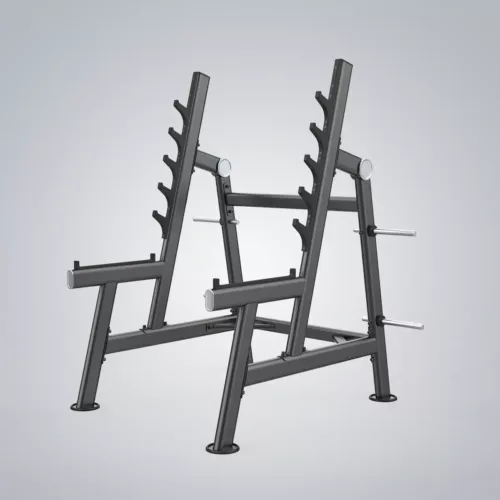 DHZ Fitness | Racks, Evost 3, Evost III, U2050, EVOST III - Squat Rack-