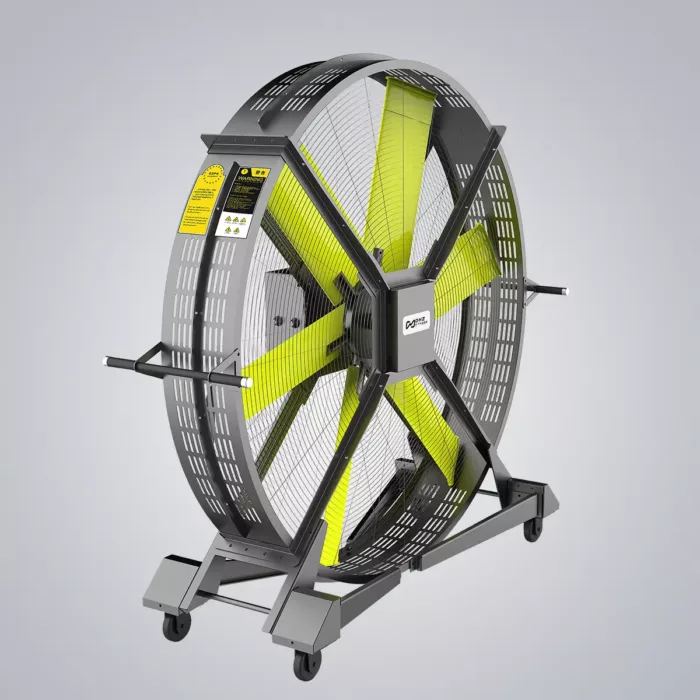 DHZ Fitness | Stand Fans, FS300P, FAN