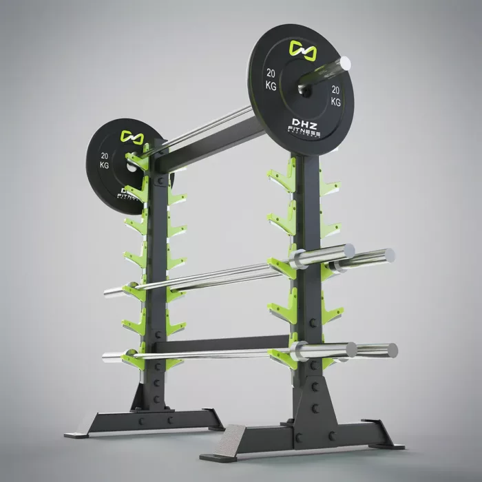 DHZ Fitness | Storage Racks, E6231, CROSSTRAINING - Barbell rack-