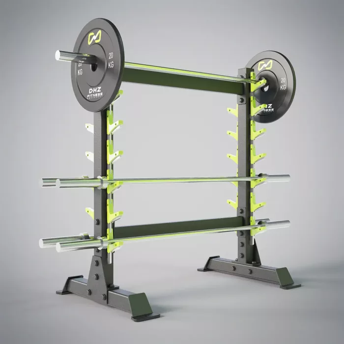 DHZ Fitness | Storage Racks, E6231, CROSSTRAINING - Barbell rack-