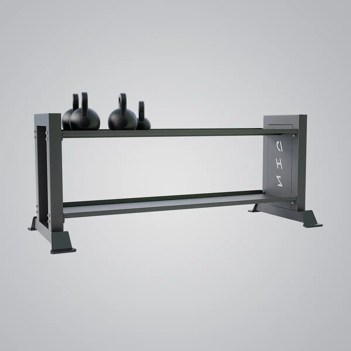 DHZ Fitness | Storage Racks, E6234, CROSSTRAINING - Kettle bell rack-