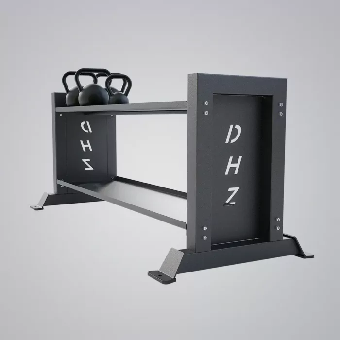 DHZ Fitness | Storage Racks, E6234, CROSSTRAINING - Kettle bell rack-