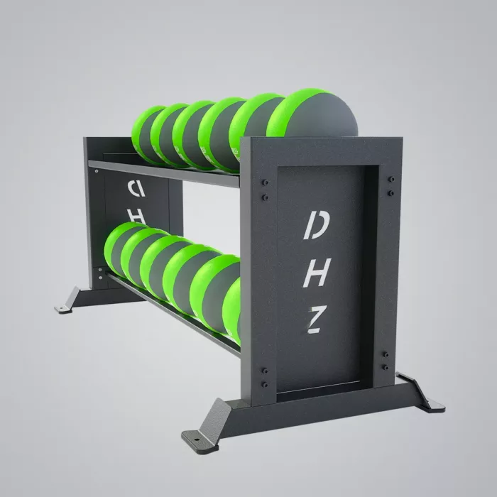 DHZ Fitness | Storage Racks, E6237, CROSSTRAINING - Medicineball rack-