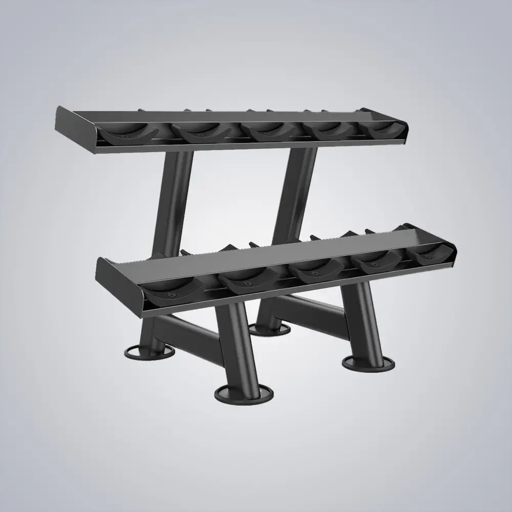 DHZ Fitness | Storage Racks, Evost 3, Evost III, U2077S, EVOST III - 5 Sets Dumbbell Rack-