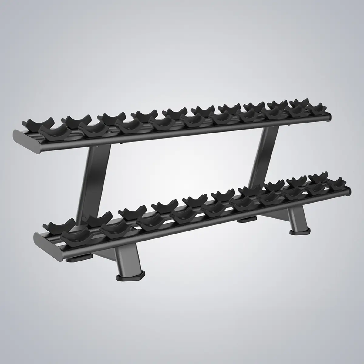 DHZ Fitness | Storage Racks, Fusion Pro, E7077, FUSION PRO - Dumbbell Rack-